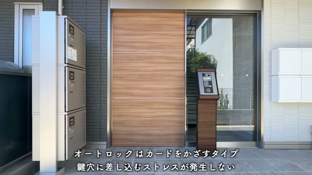 オリーブ東雲本町 ワンルームのオートロック