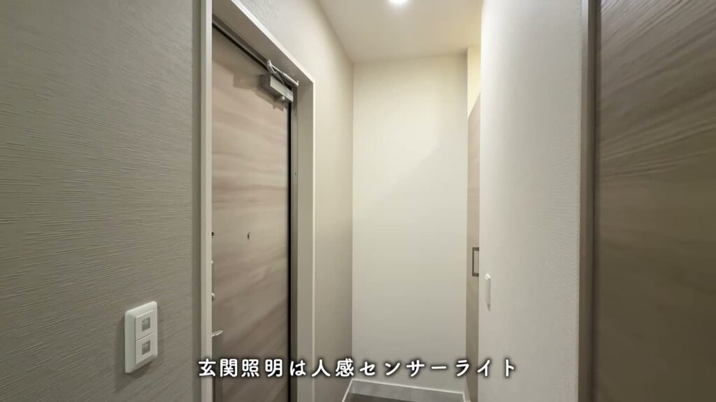 オリーブ東雲本町 ワンルームの玄関