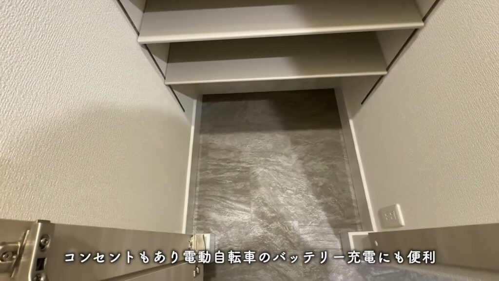 オリーブ東雲本町 ワンルームのコンセント