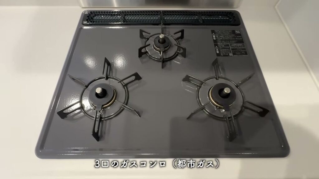 オリーブ東雲本町 ワンルームのガスコンロ