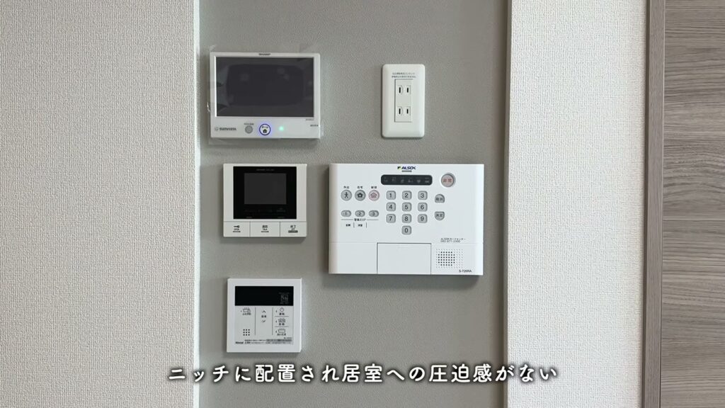 オリーブ東雲本町 ワンルームのセキュリティ機器
