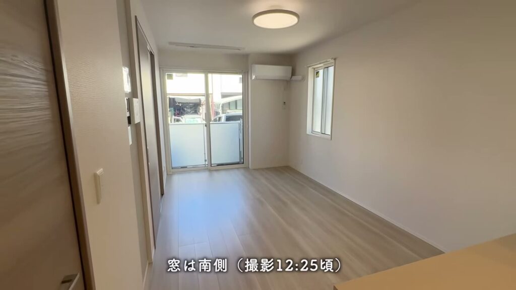 オリーブ東雲本町 ワンルームの居室