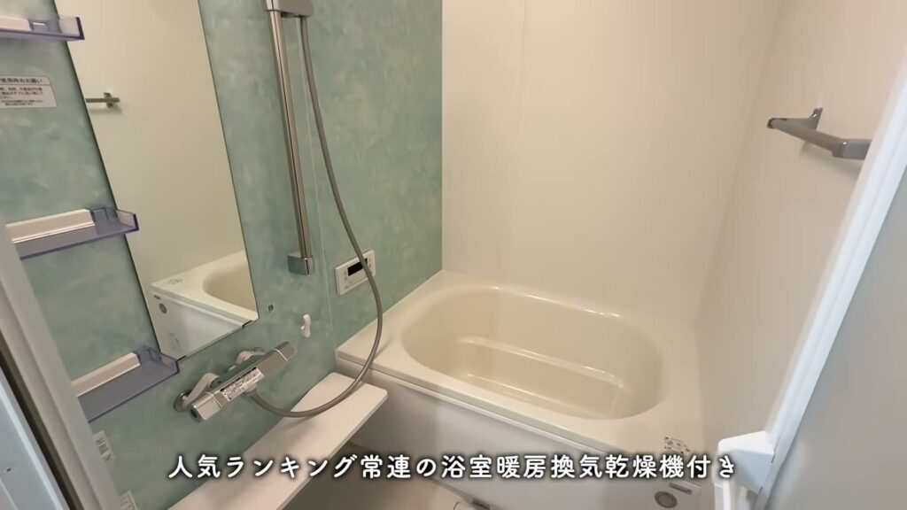 オリーブ東雲本町 ワンルームの浴室