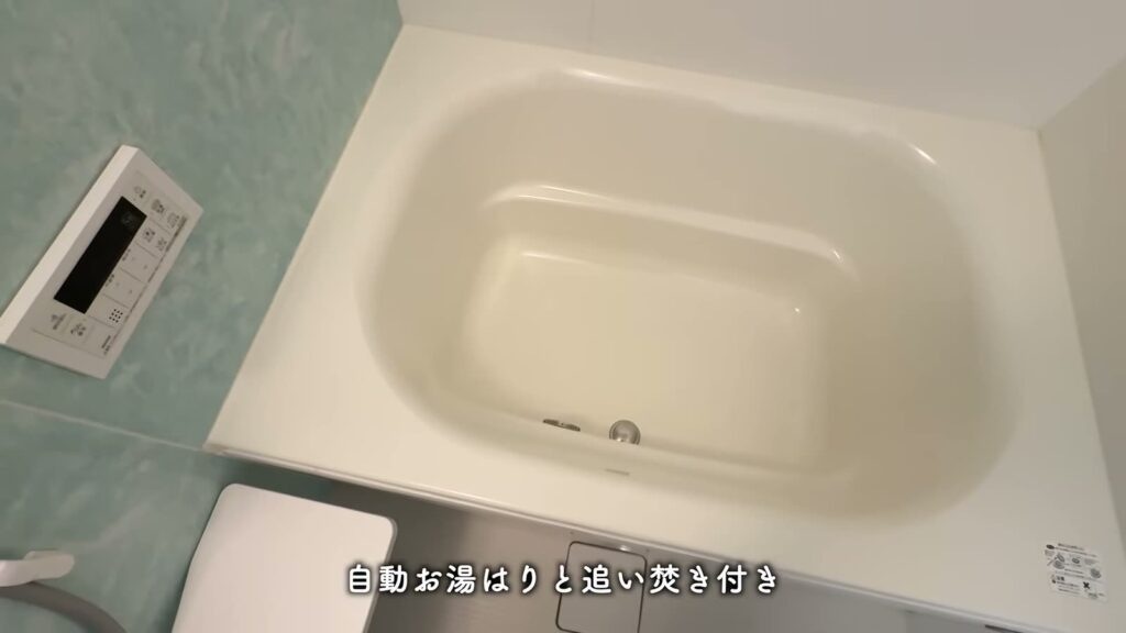 オリーブ東雲本町 ワンルームの浴槽