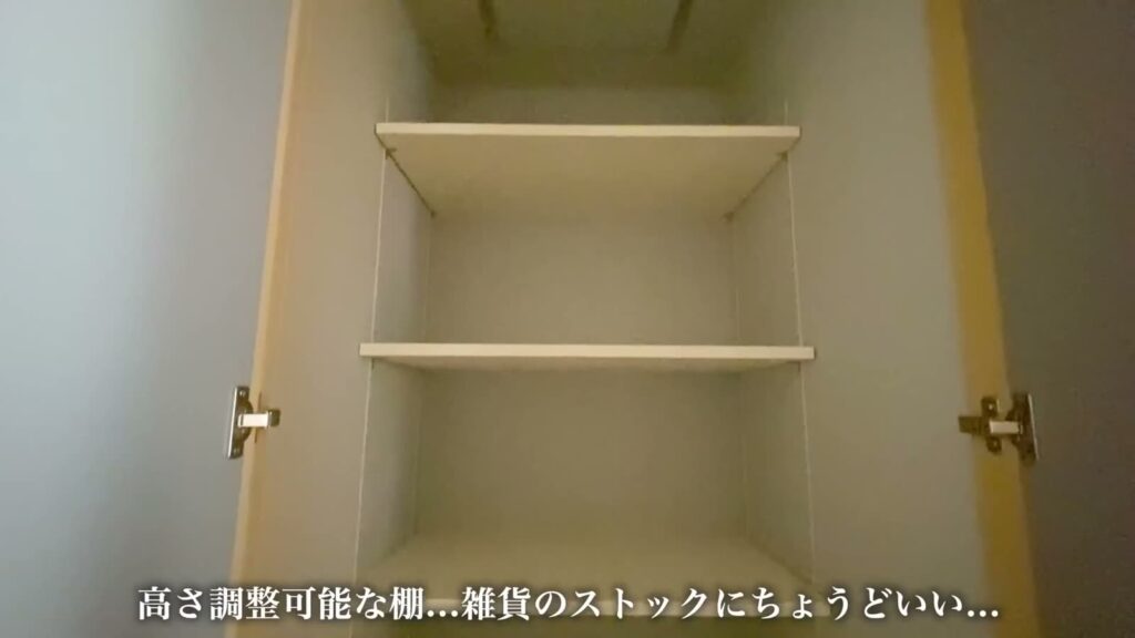 宮園の家 3LDKの収納の中