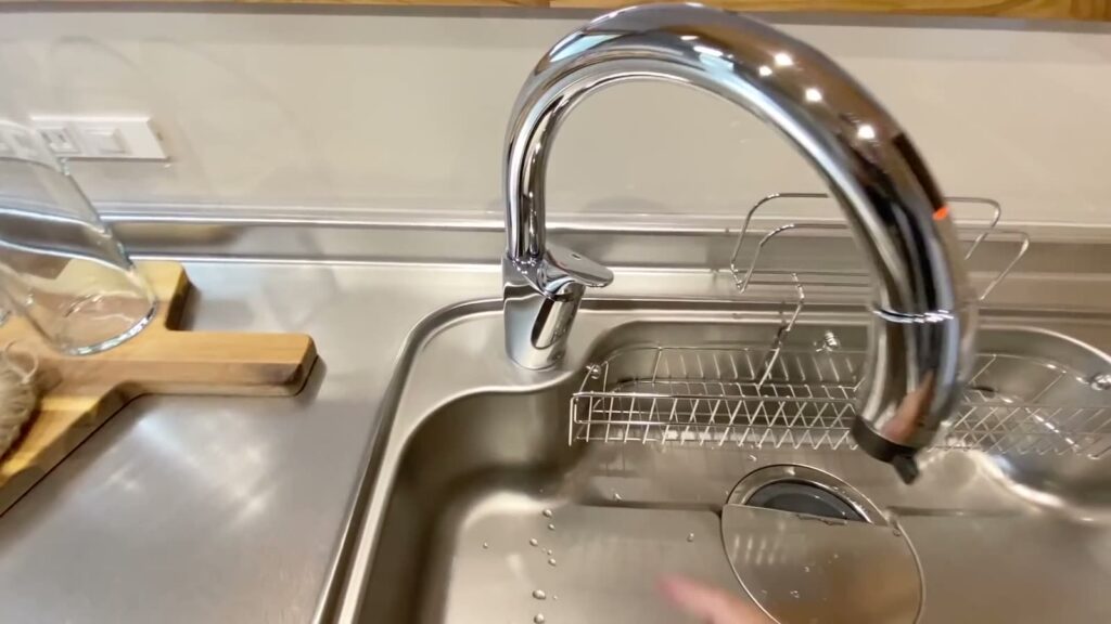 宮園の家 3LDKのセンサー水栓