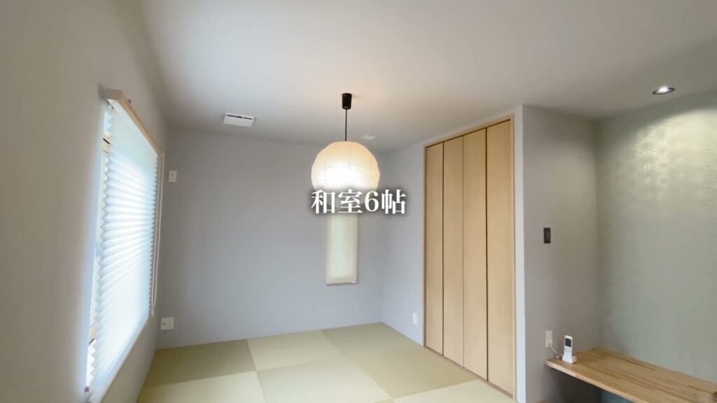 宮園の家 3LDKの和室6帖