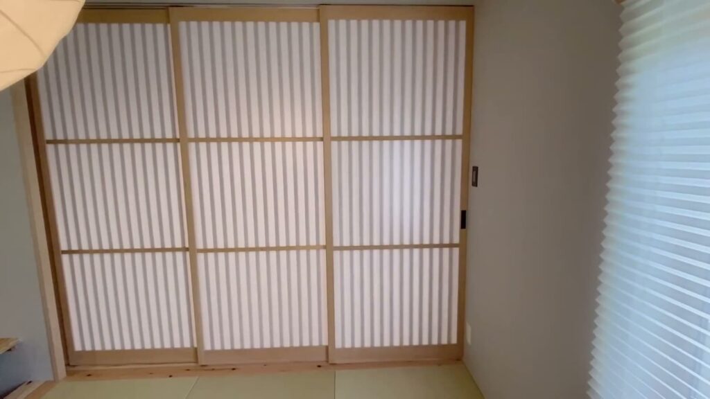 宮園の家 3LDKの障子