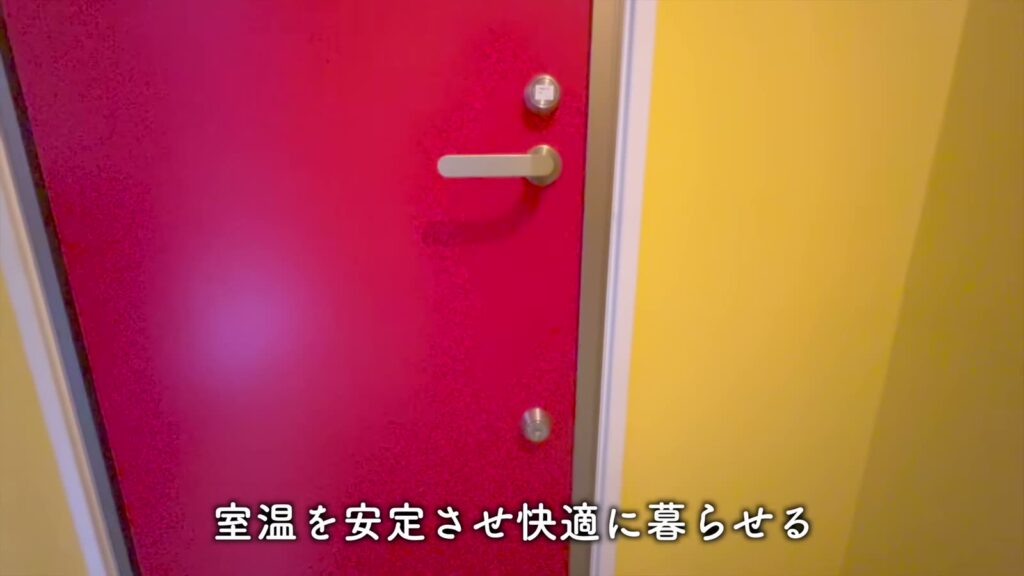 1Rのドアの鍵