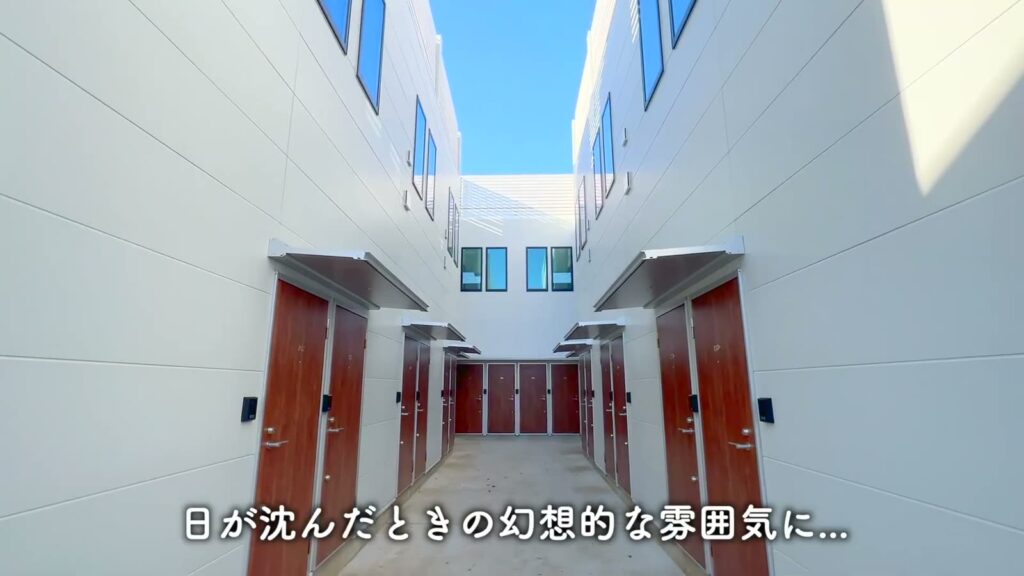 The Terrace Shonan Tsujido 1Kの玄関ドア