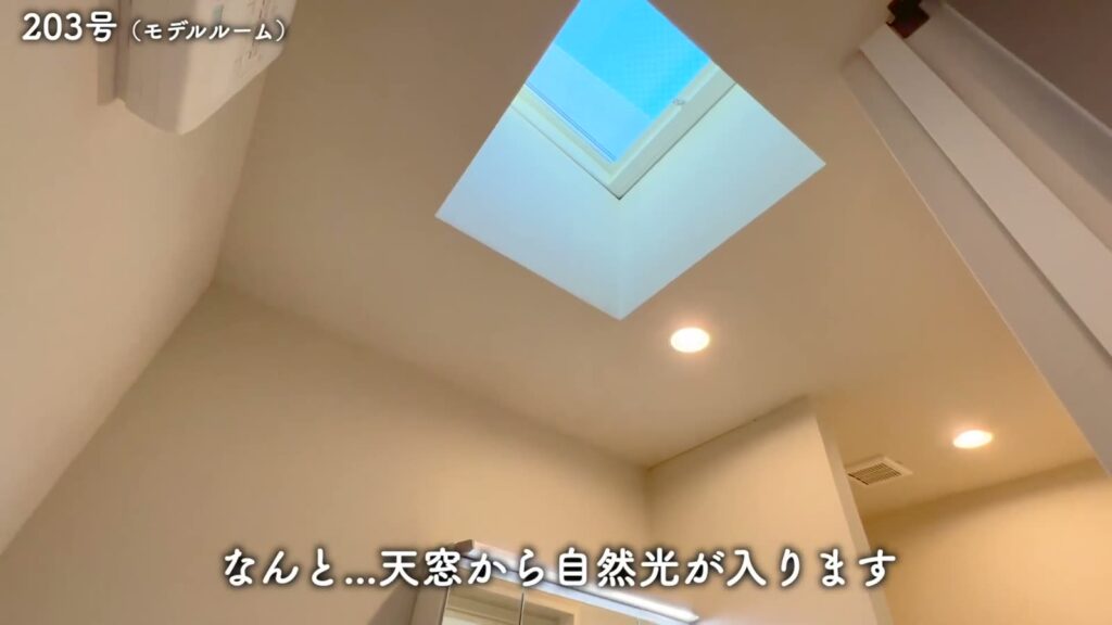 The Terrace Shonan Tsujido 1Kの天窓