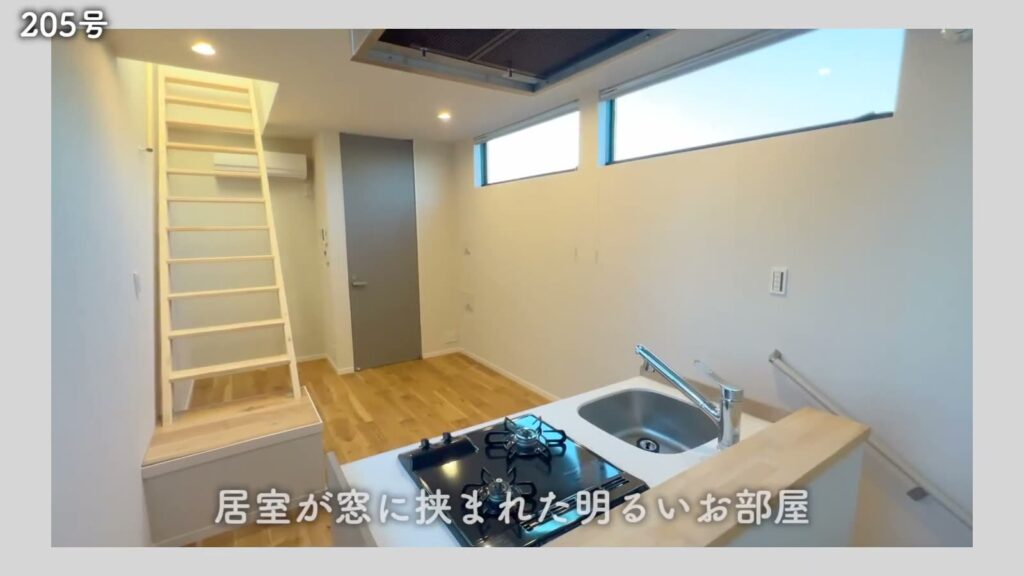 The Terrace Shonan Tsujido 1Kの屋上テラスの部屋