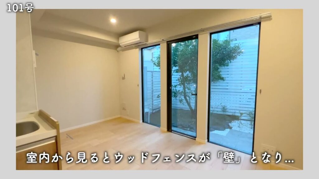 The Terrace Shonan Tsujido 1Kの1階の居室