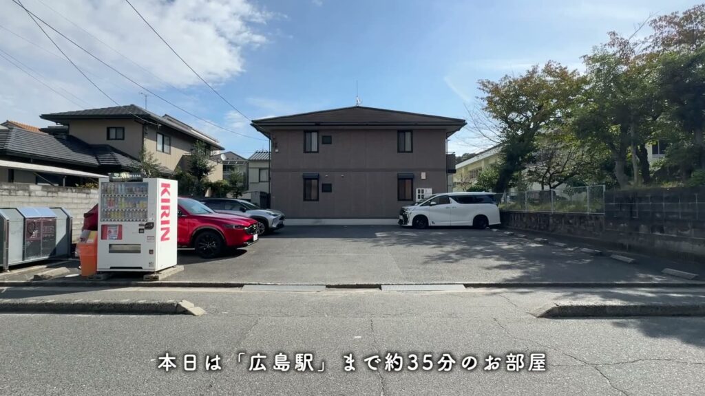 ヴィーブル石田 2LDKの外観