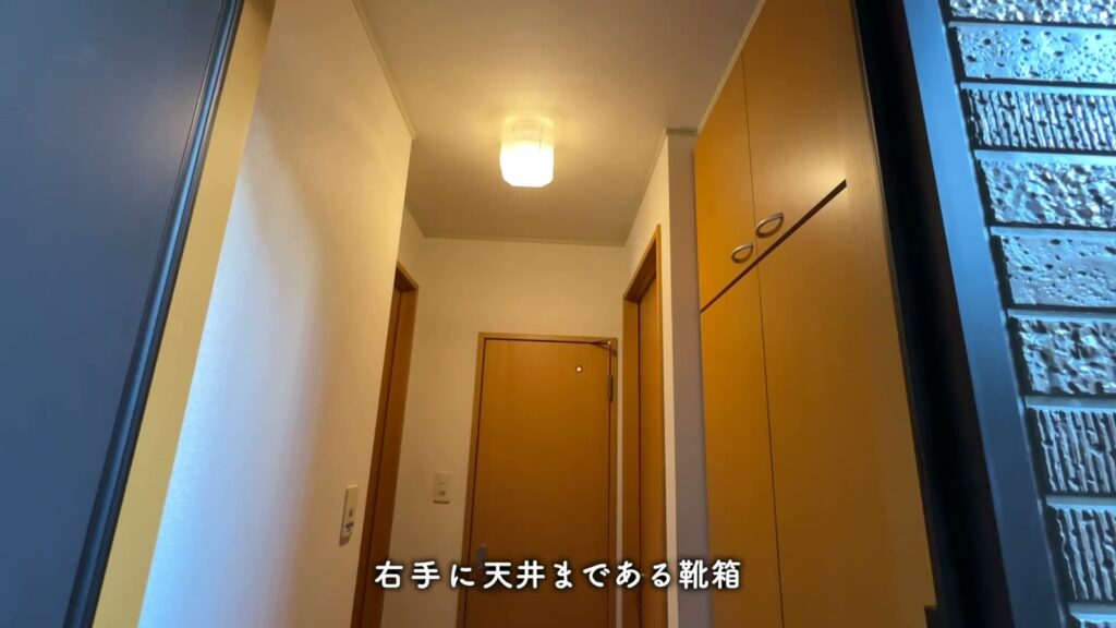ヴィーブル石田 2LDKの靴箱