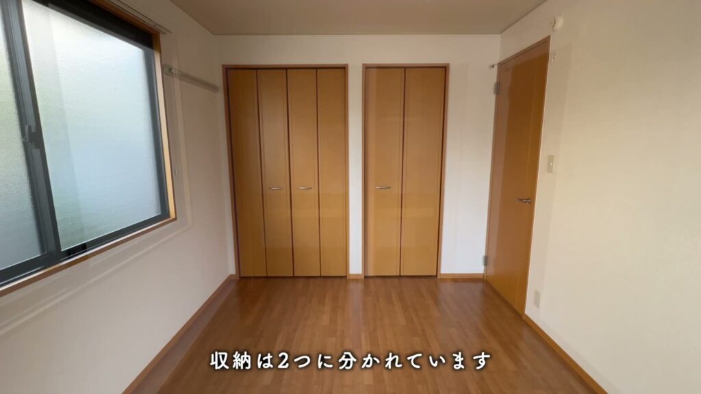 ヴィーブル石田 2LDKの収納