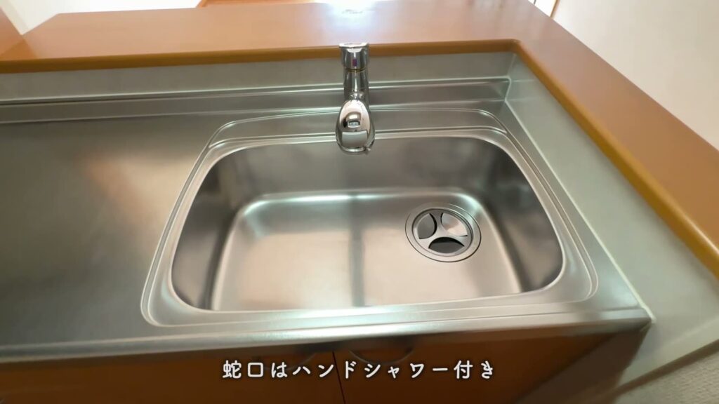 ヴィーブル石田 2LDKの蛇口