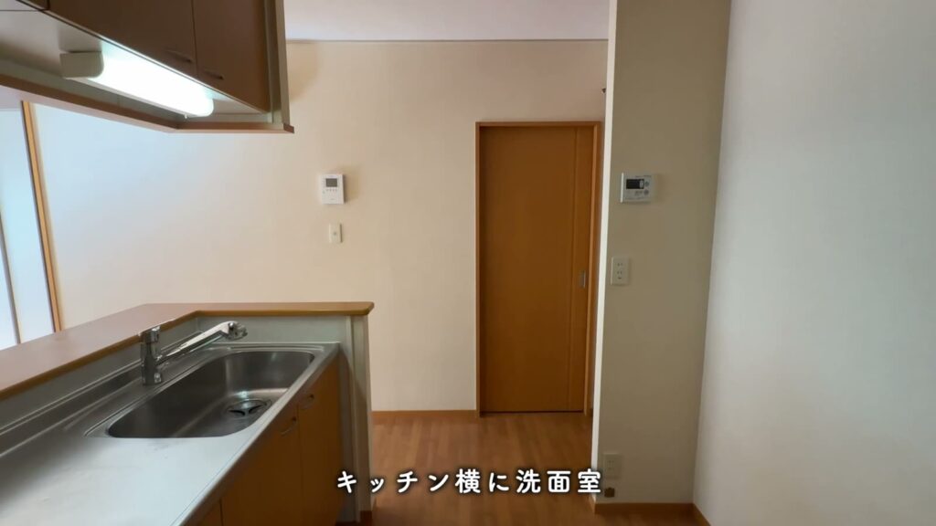 ヴィーブル石田 2LDKの洗面室