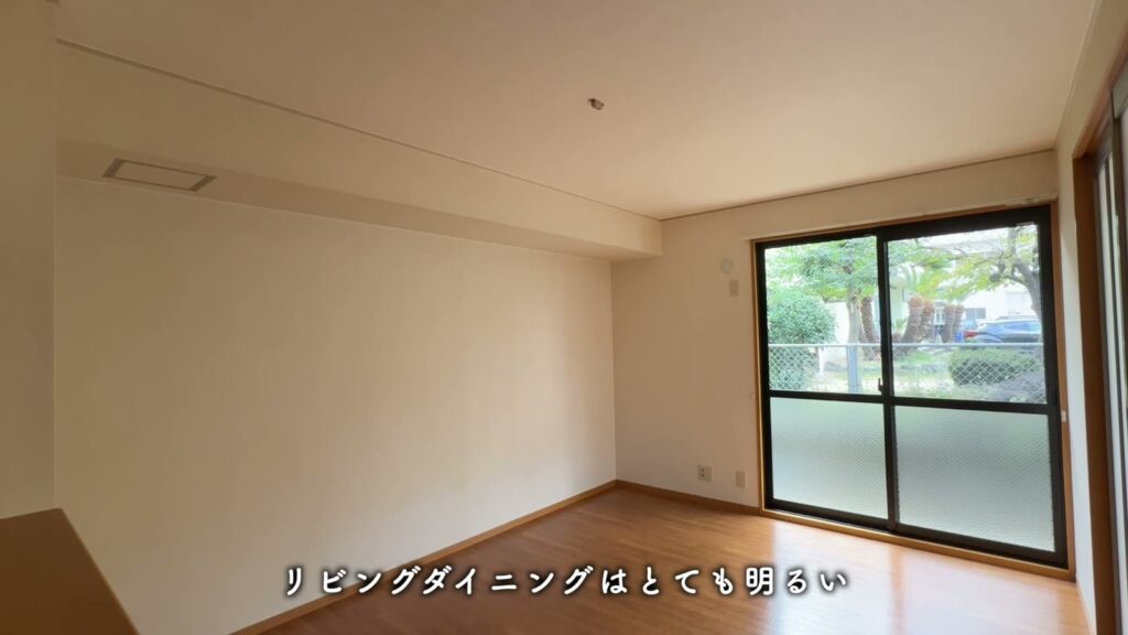 ヴィーブル石田 2LDKの窓辺