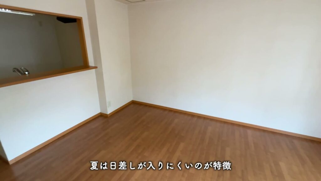 ヴィーブル石田 2LDKの窓