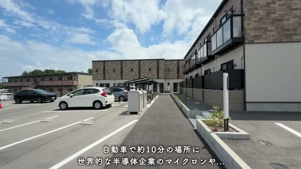 Kalmia/カルミア 1K＋WICの駐車場