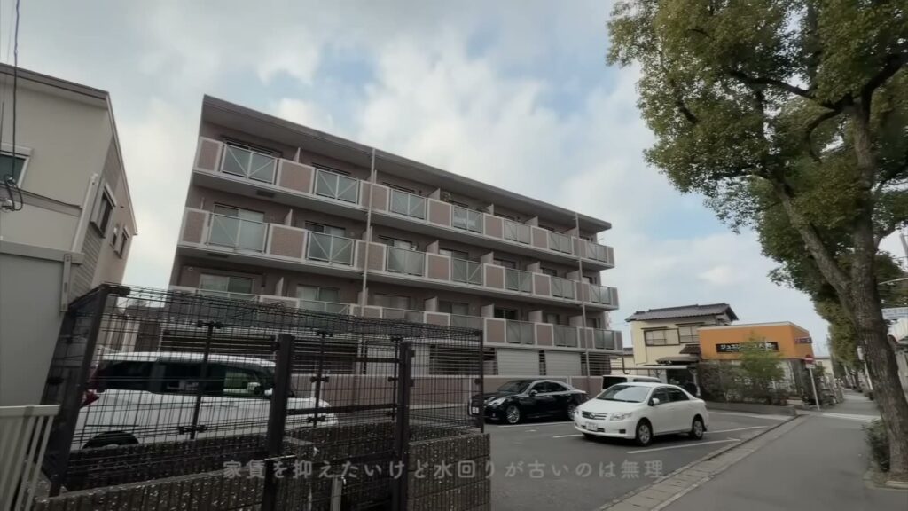RJR大橋東 1Kの外観