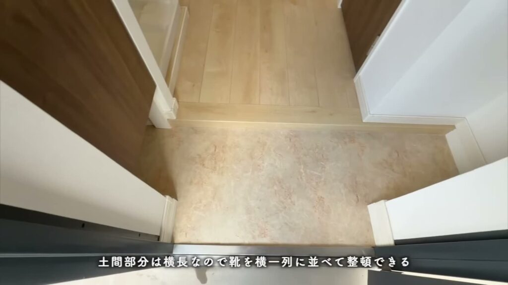 RJR大橋東 1Kの土間