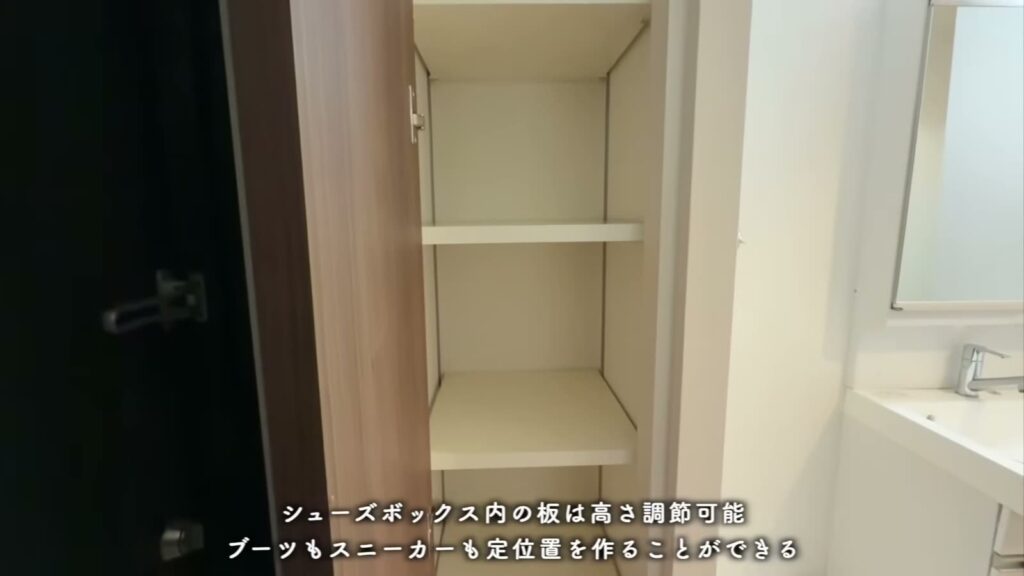 RJR大橋東 1Kのシューズボックス