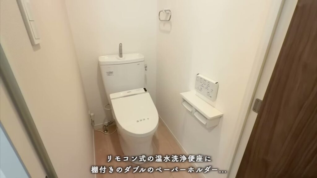 RJR大橋東 1Kのトイレ