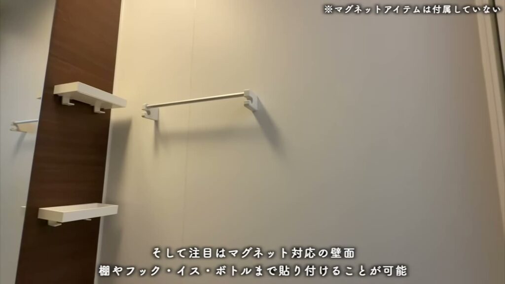RJR大橋東 1Kの壁面