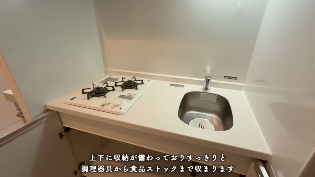 RJR大橋東 1Kの収納