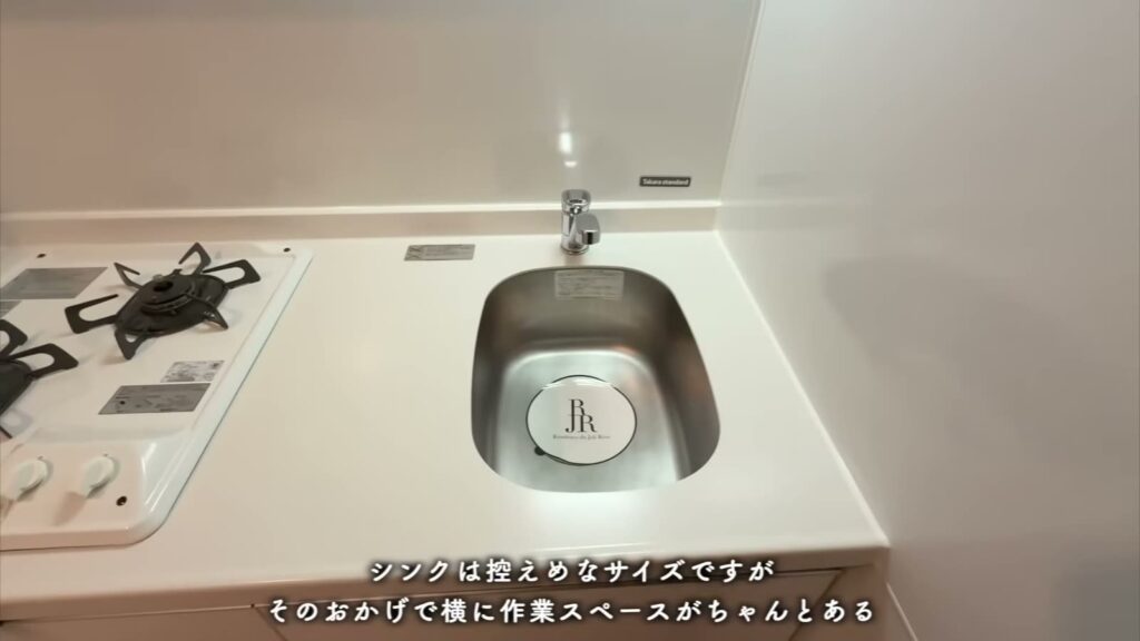 RJR大橋東 1Kのシンク
