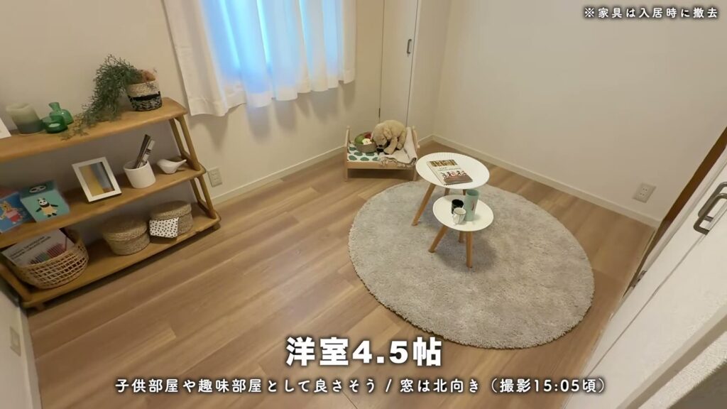 神宮東パークハイツ 3LDKの洋室
