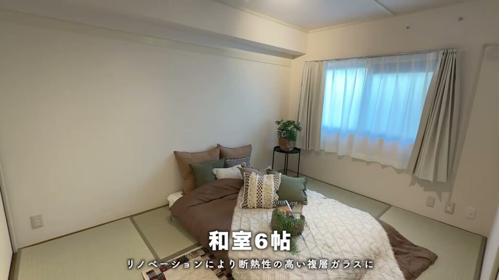 神宮東パークハイツ 3LDKの和室