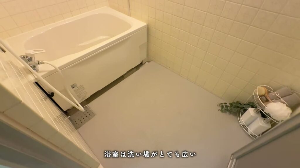 神宮東パークハイツ 3LDKの浴室