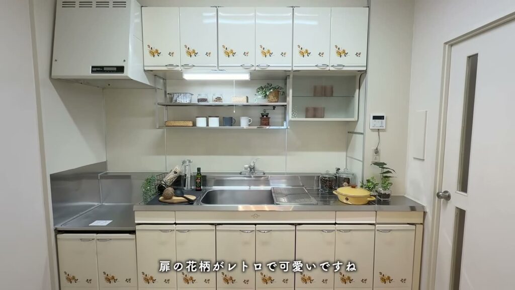 神宮東パークハイツ 3LDKのキッチン全体