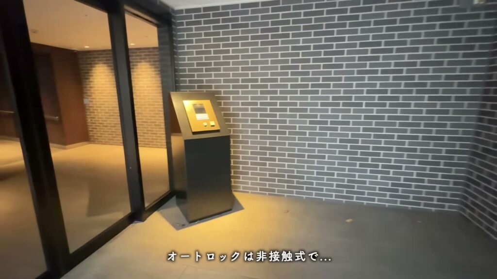 RJRプレシア別府駅前 4LDKのオートロック