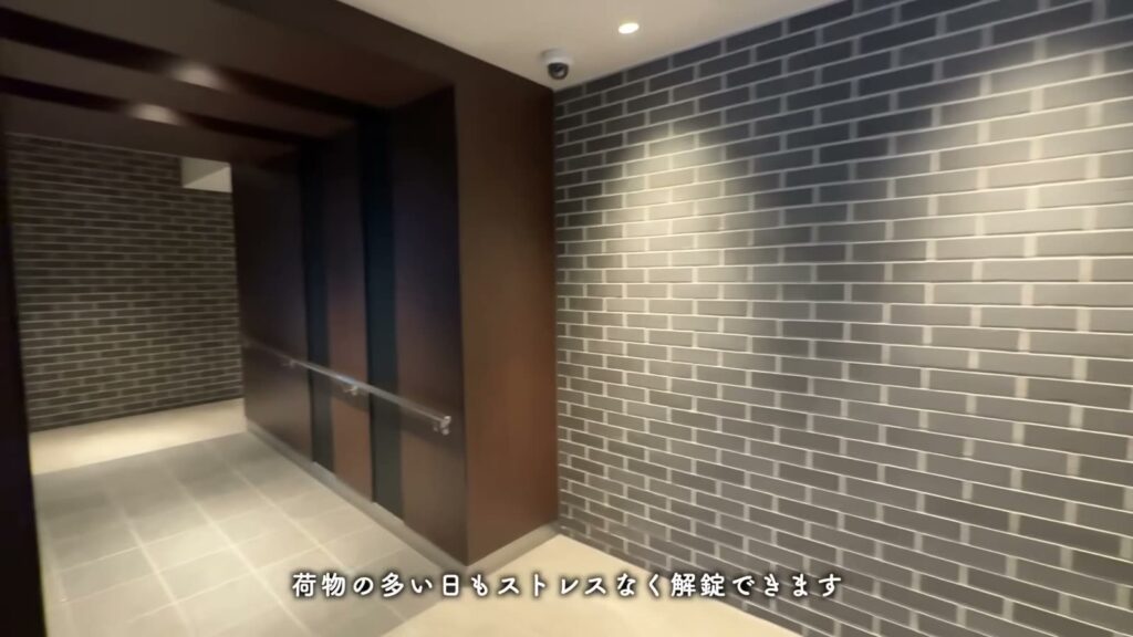 RJRプレシア別府駅前 4LDKのロビー奥