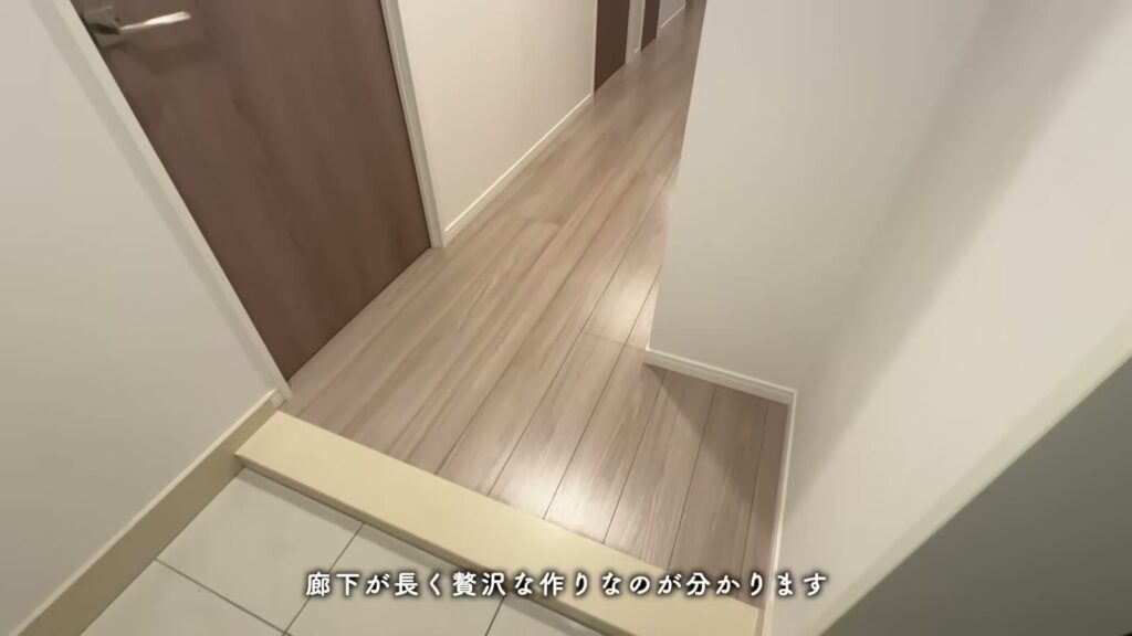 RJRプレシア別府駅前 4LDKの廊下