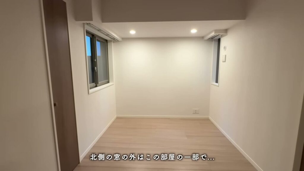 RJRプレシア別府駅前 4LDKの洋室の奥