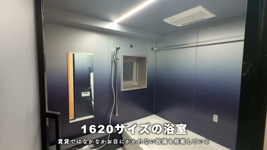 RJRプレシア別府駅前 4LDKのラインライト