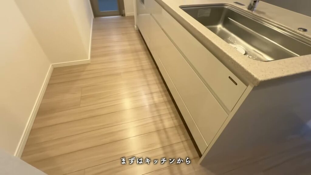 RJRプレシア別府駅前 4LDKのキッチン