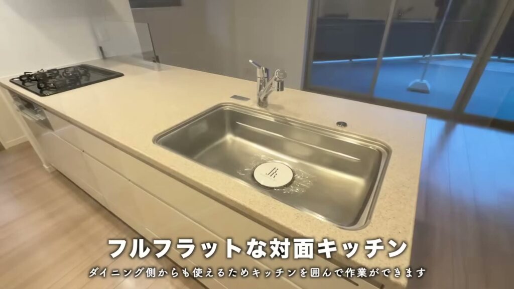 RJRプレシア別府駅前 4LDKのシンク