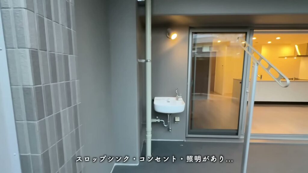 RJRプレシア別府駅前 4LDKのスロップシンク