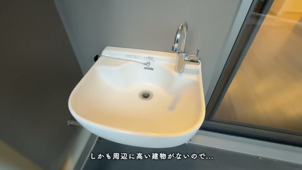 RJRプレシア別府駅前 4LDKのスロップシンクのアップ
