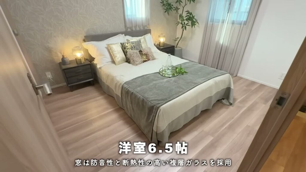 レ・ジェイド南港 3LDKの主寝室6.5帖