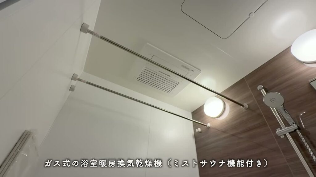 レ・ジェイド南港 3LDKの浴室乾燥機