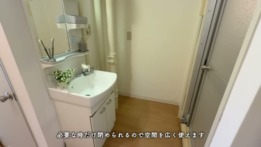 尾上団地 2LDKの洗面室