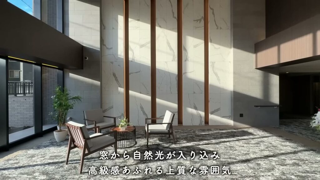 クリーンリバーフィネス元町プレセア 3LDKのエントランス