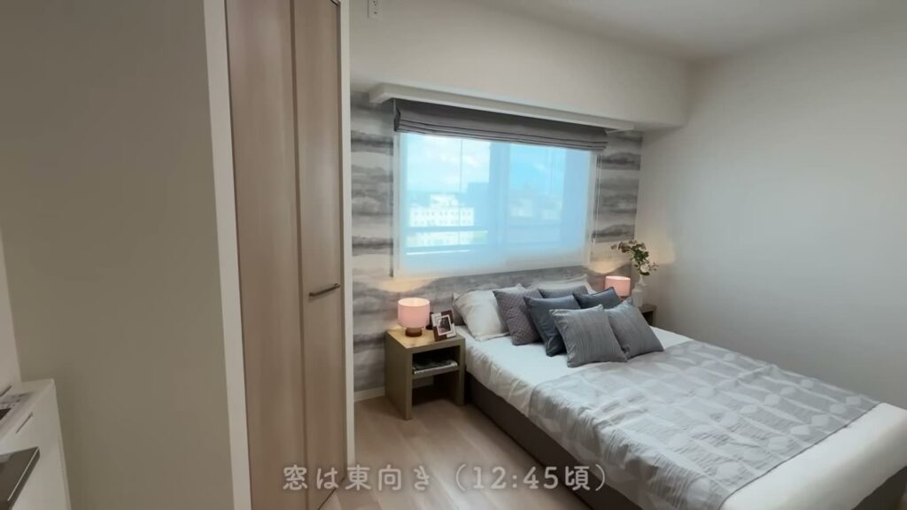 クリーンリバーフィネス元町プレセア 3LDKの主寝室